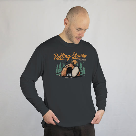 Rolling Stones Softstyle Long Sleeve