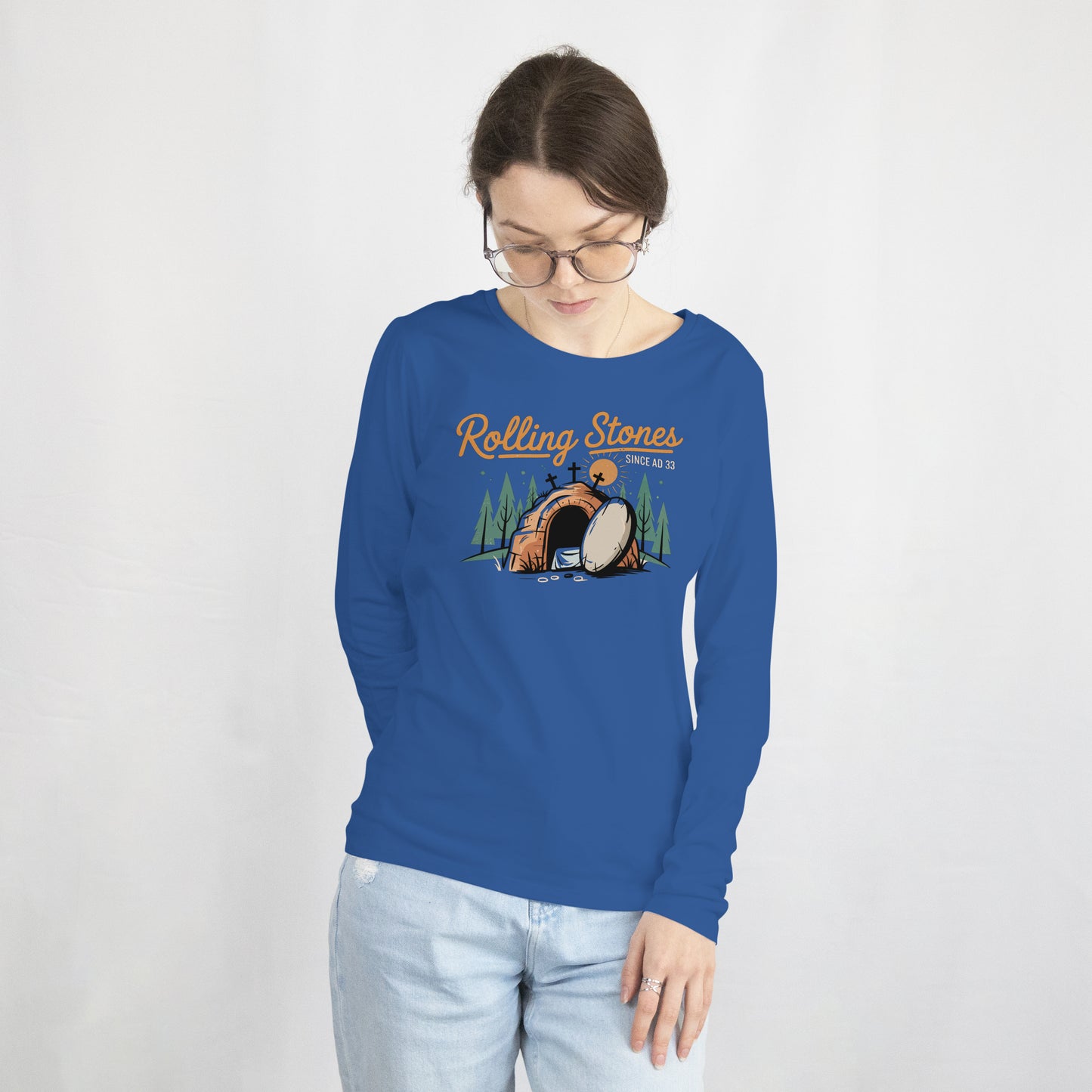 Rolling Stones Softstyle Long Sleeve