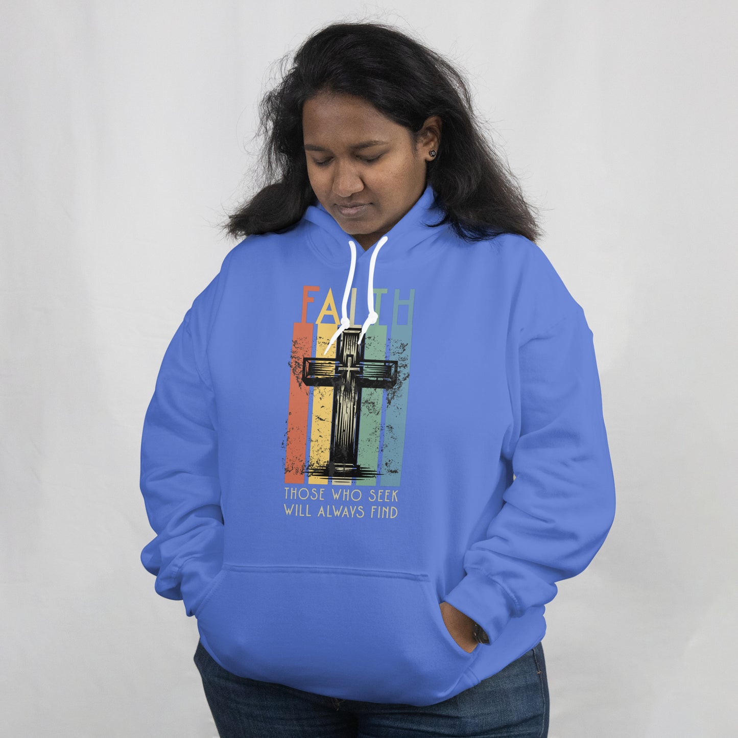 Seek Faith Hoodie