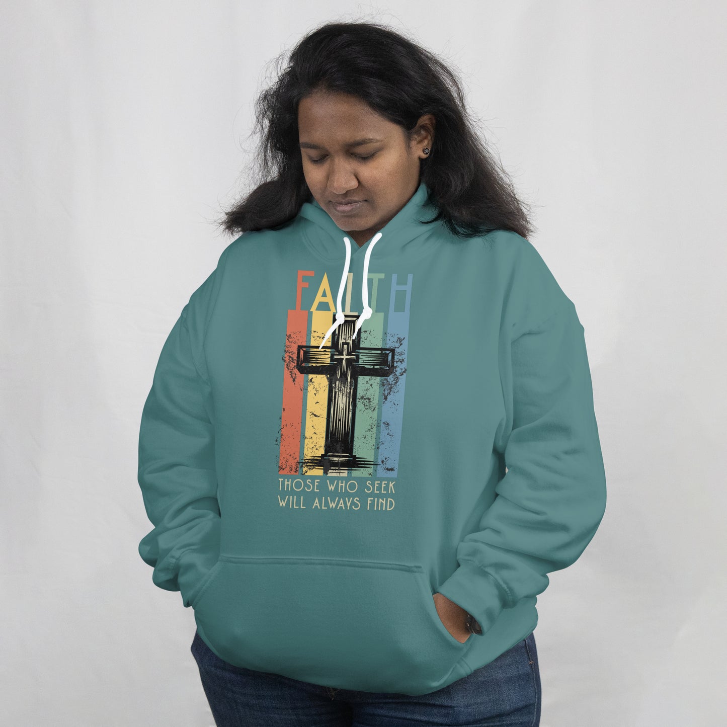 Seek Faith Hoodie