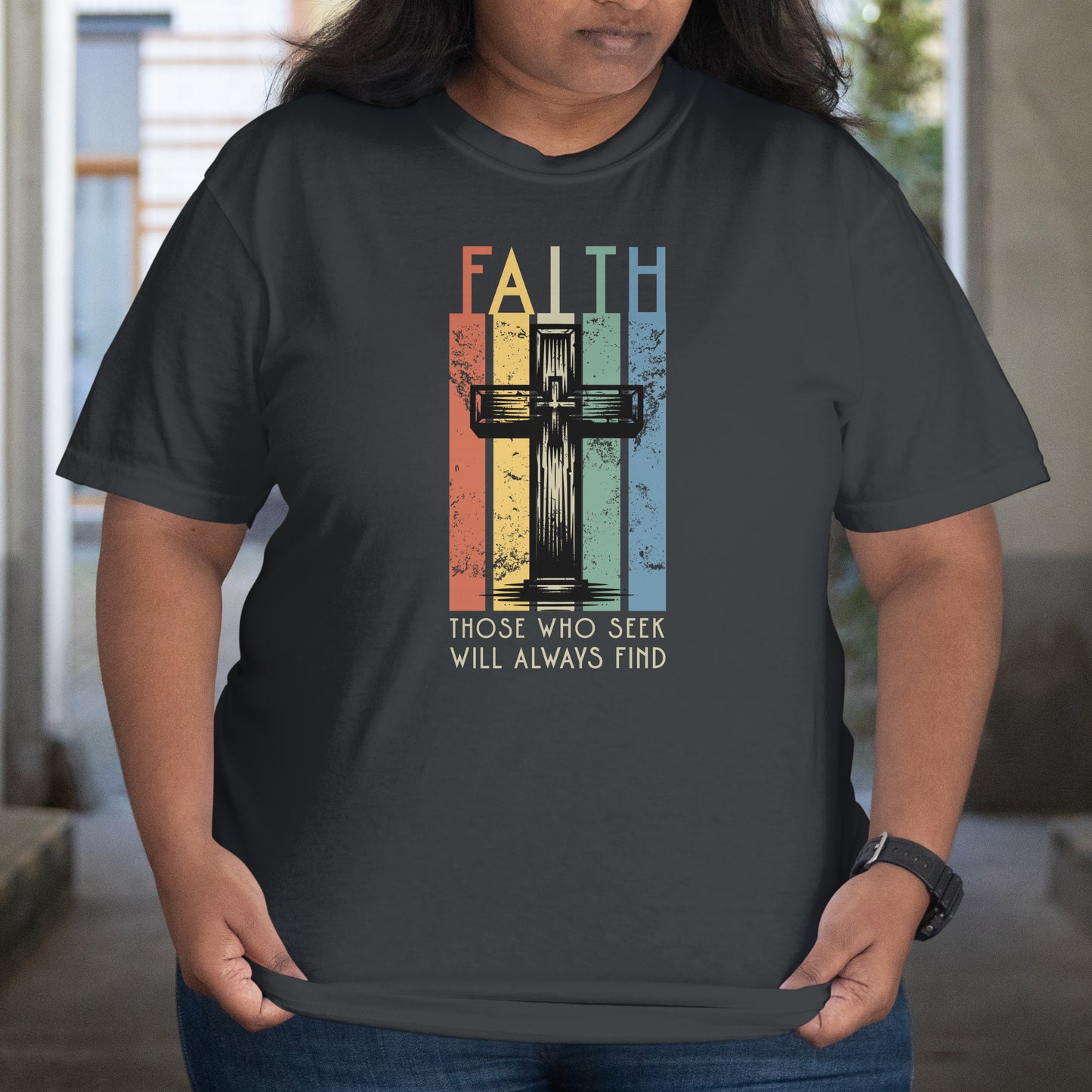 Seek Faith T-Shirt