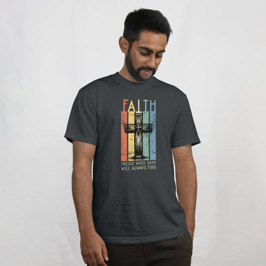 Seek Faith T-Shirt