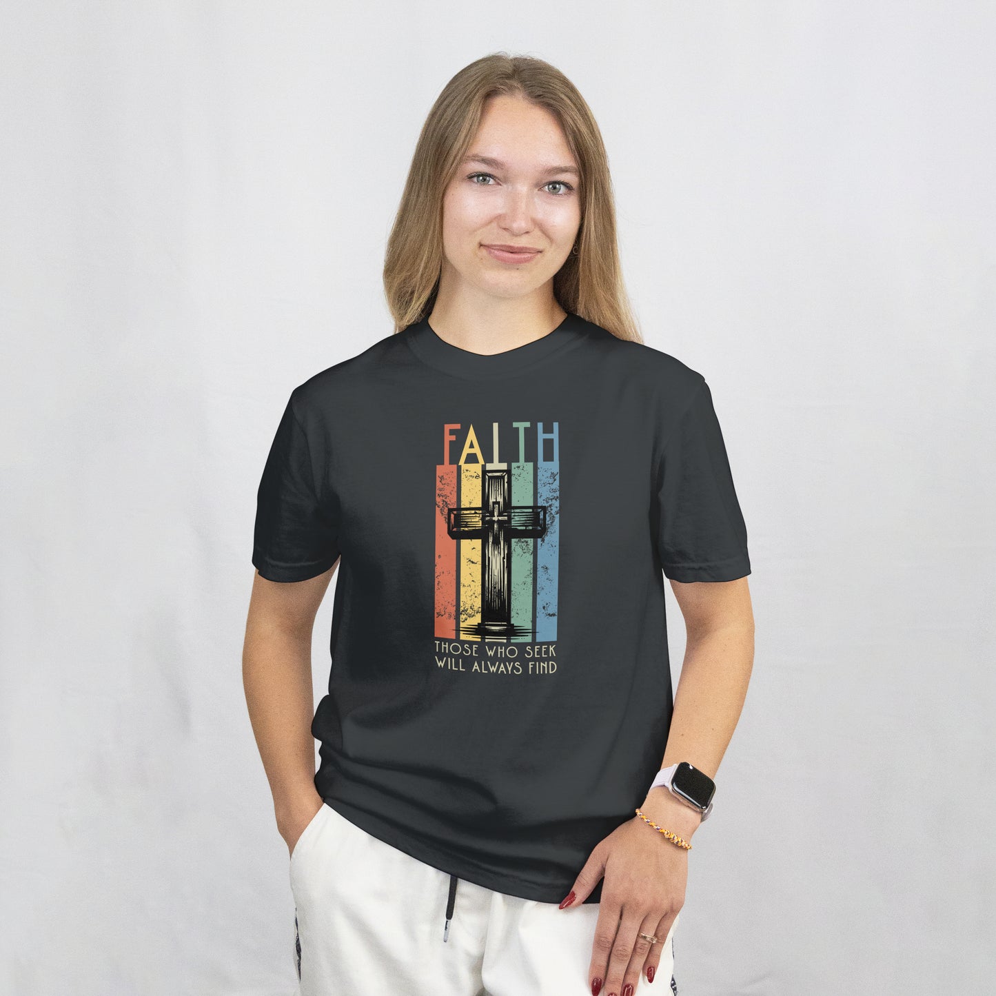 Seek Faith T-Shirt