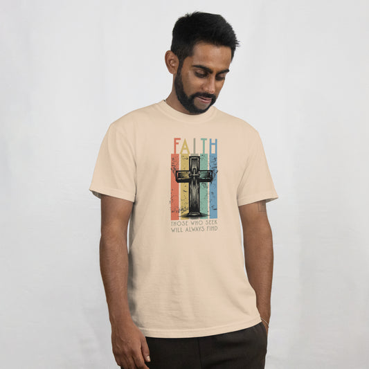 Seek Faith T-Shirt