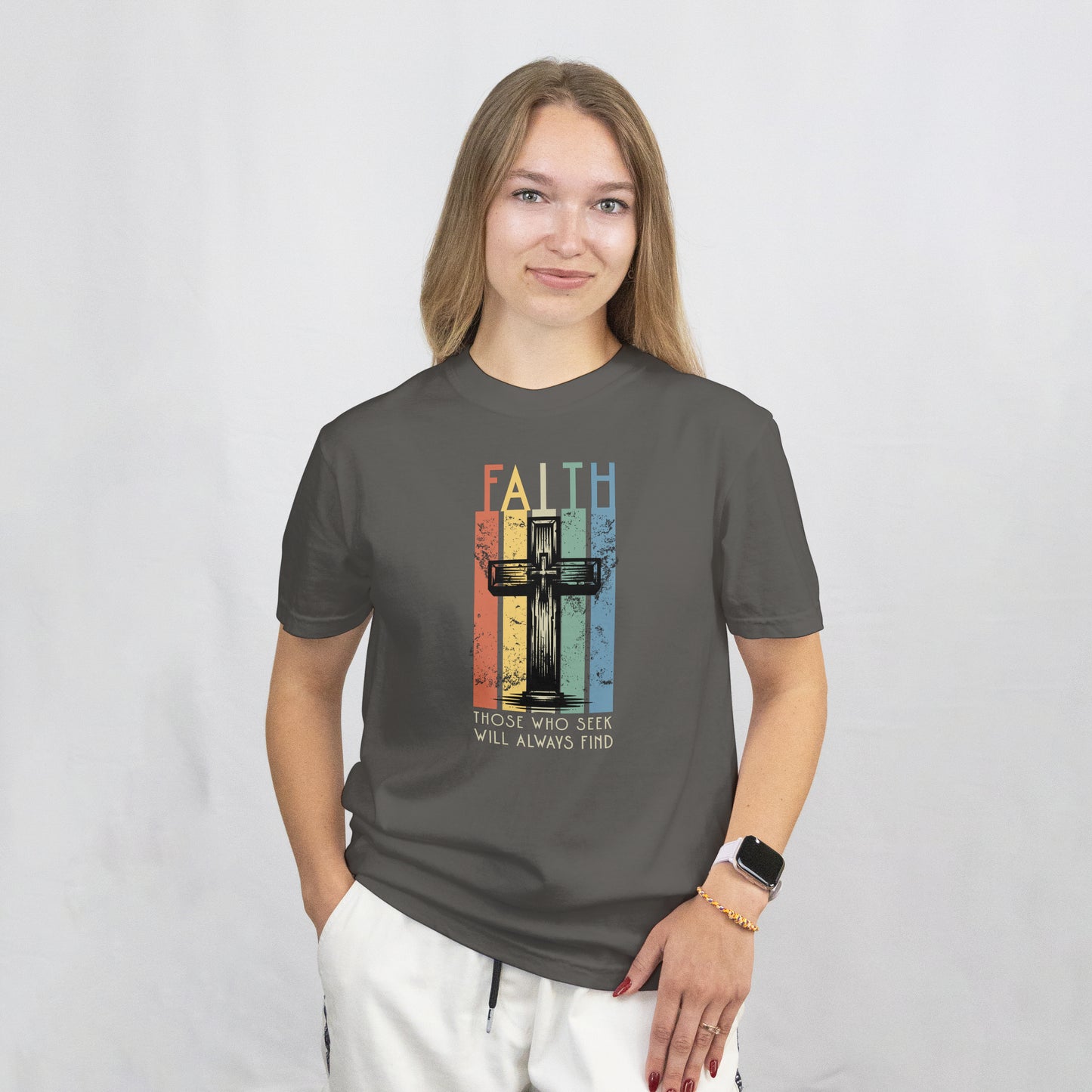 Seek Faith T-Shirt