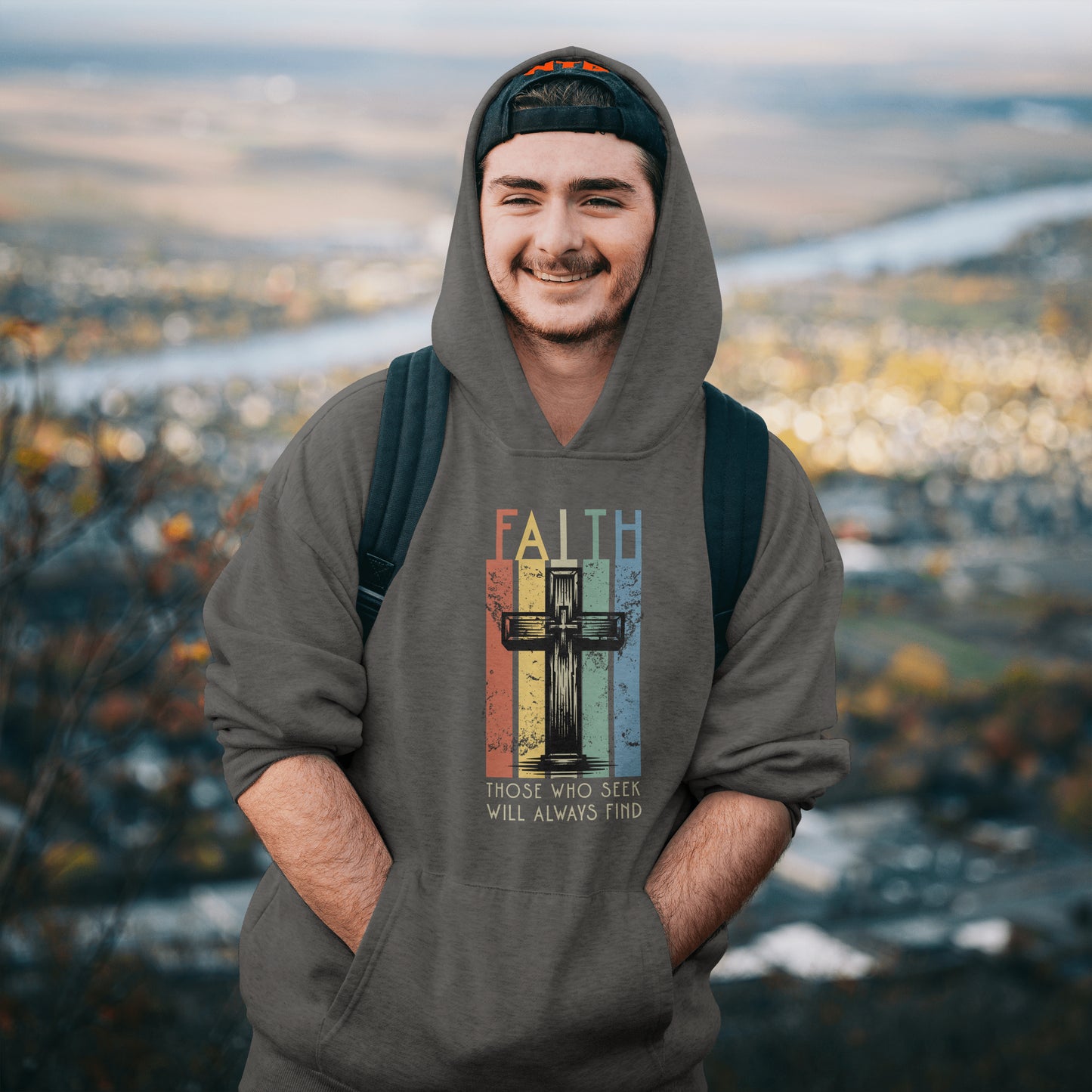 Seek Faith Hoodie