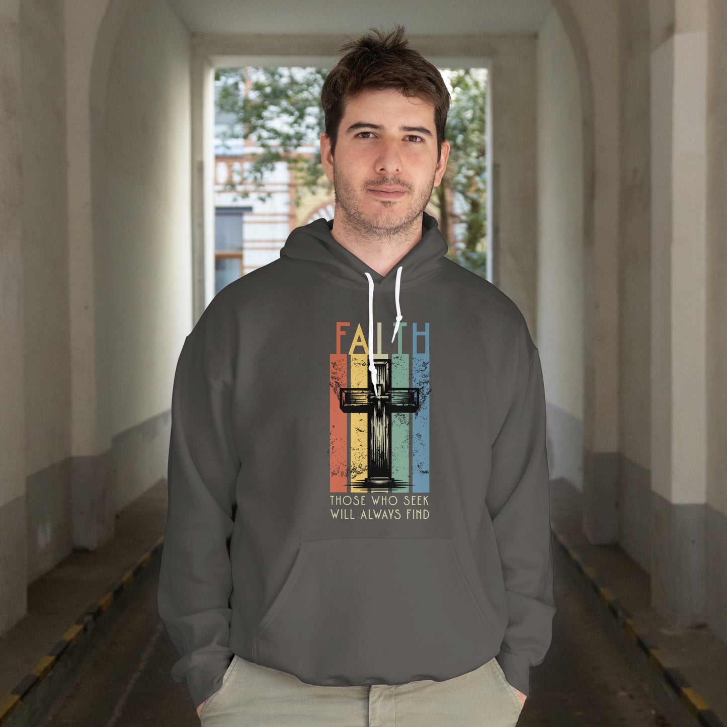 Seek Faith Hoodie