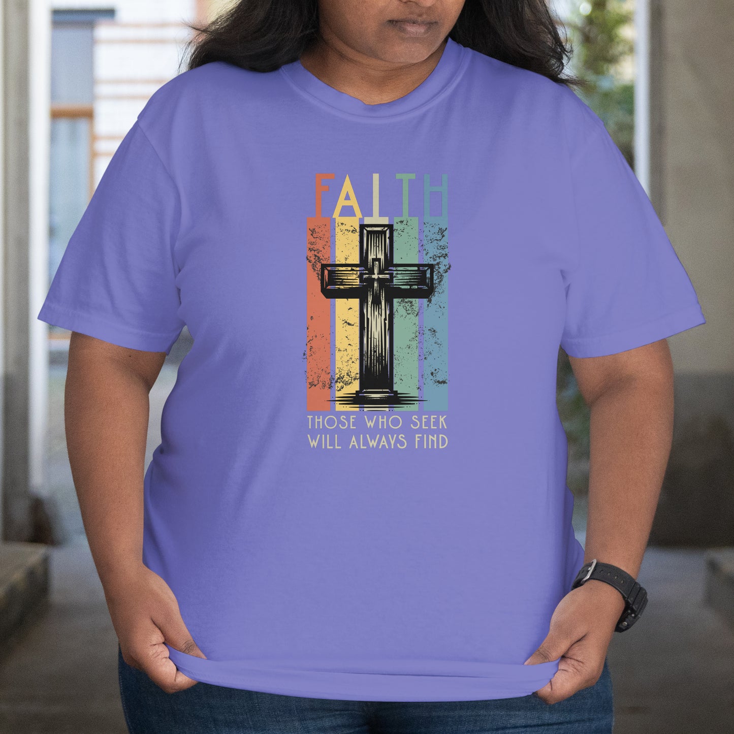 Seek Faith T-Shirt