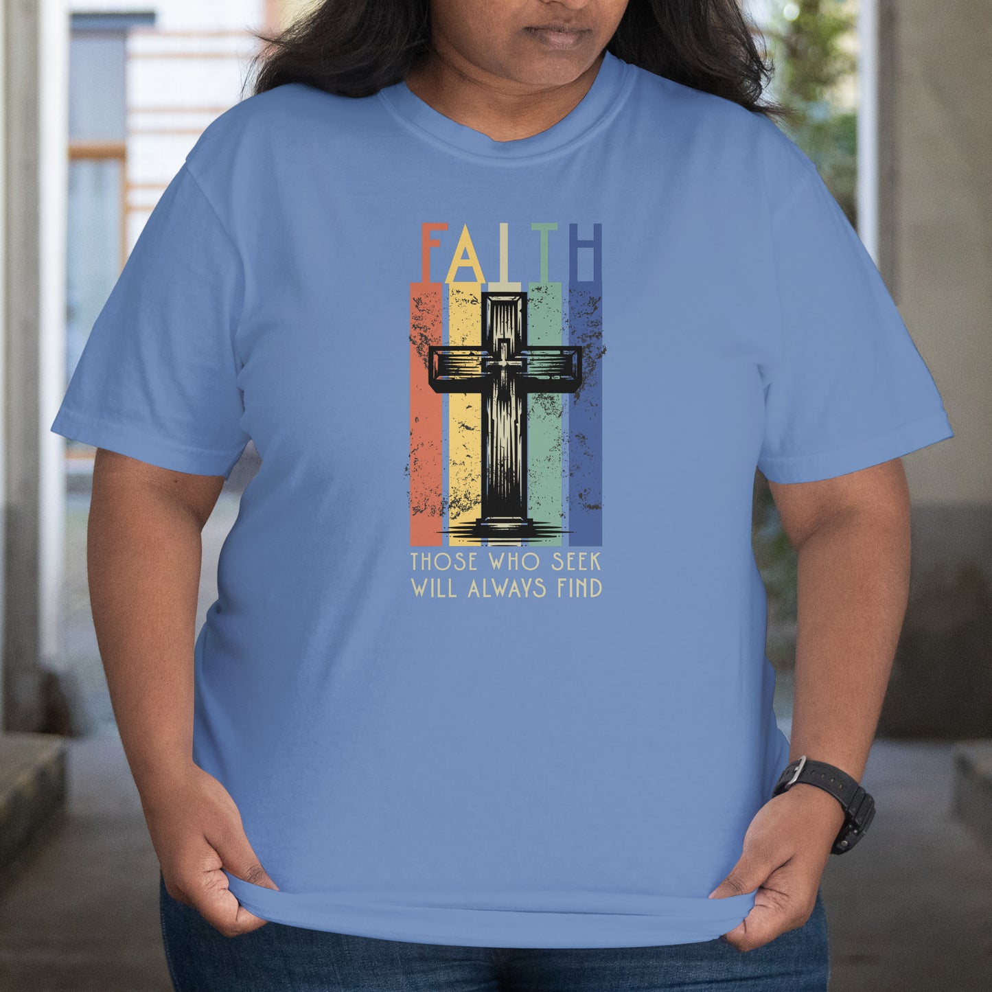 Seek Faith T-Shirt