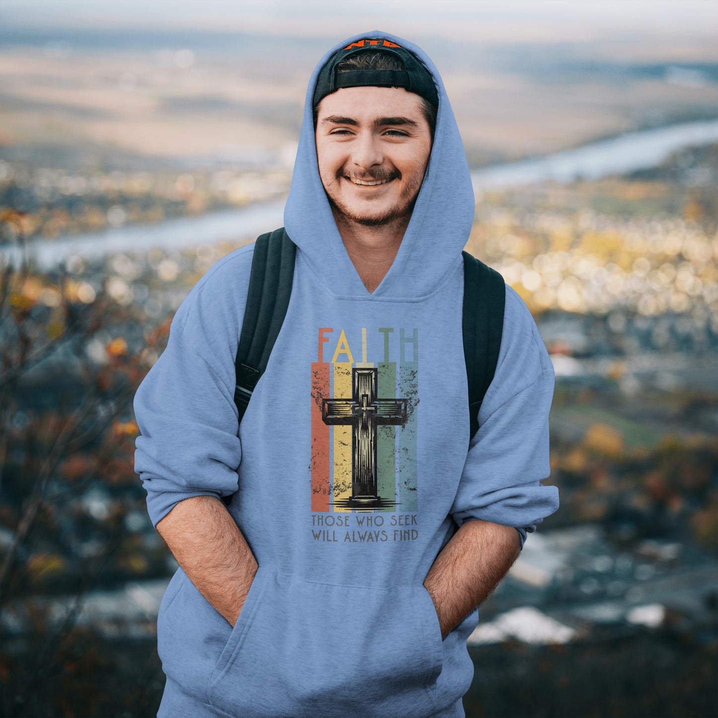 Seek Faith Hoodie