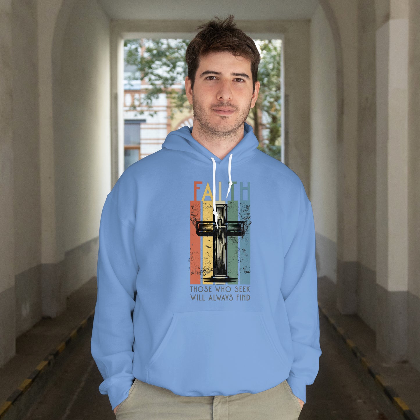 Seek Faith Hoodie