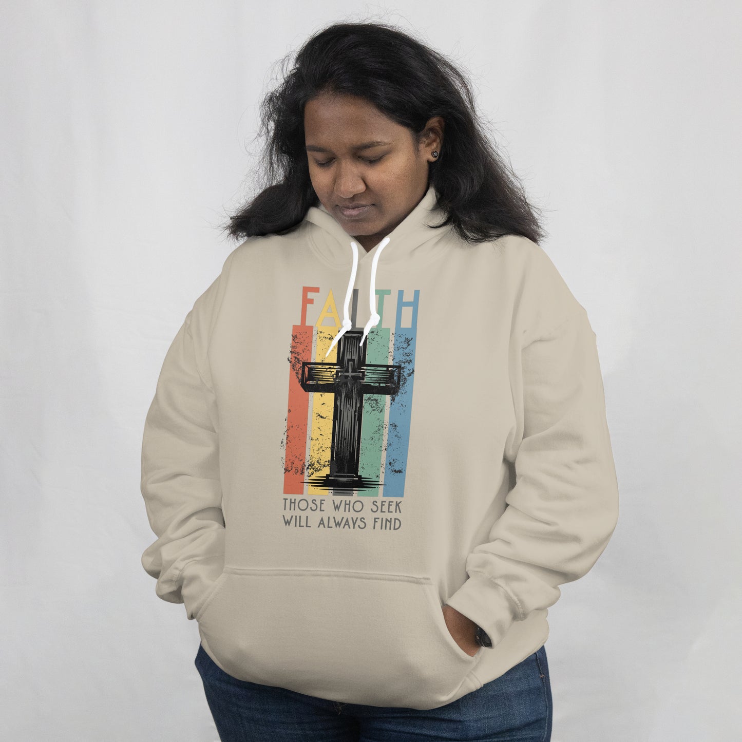 Seek Faith Hoodie
