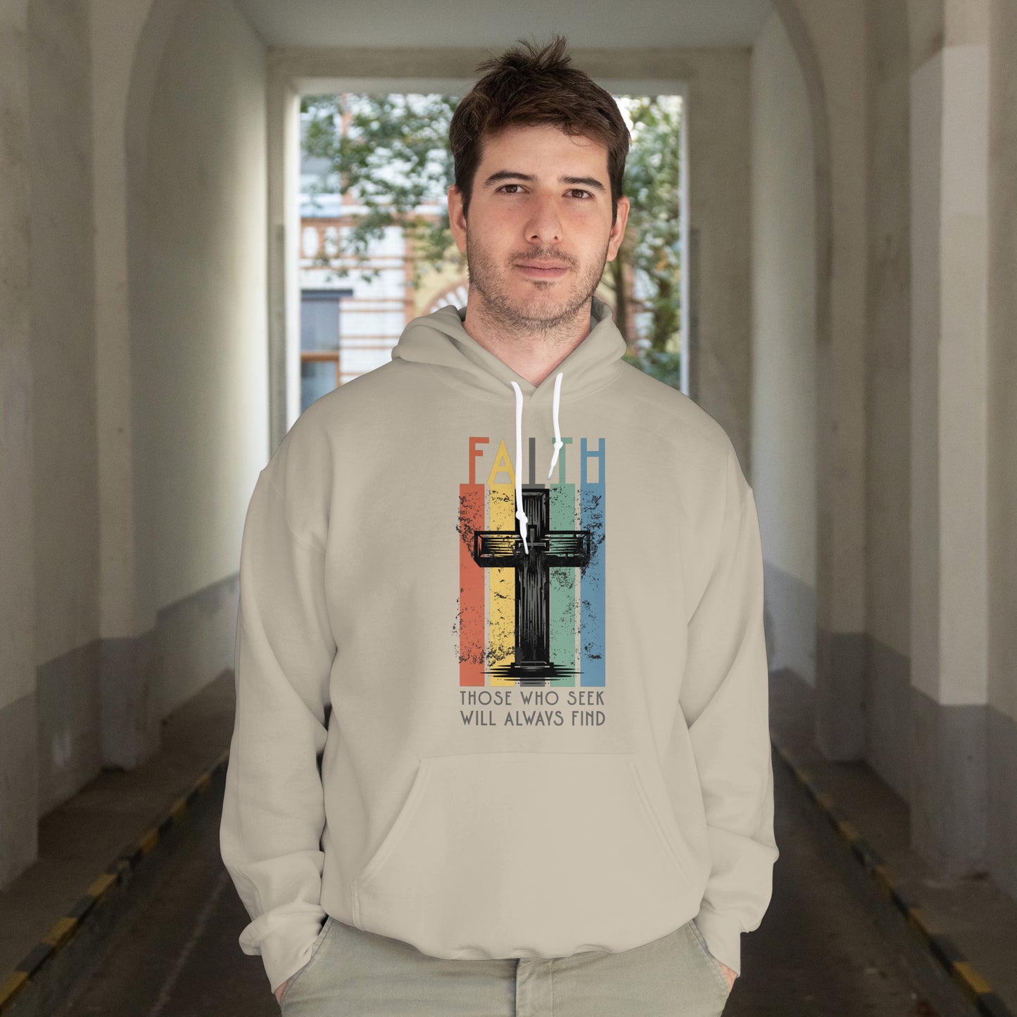 Seek Faith Hoodie