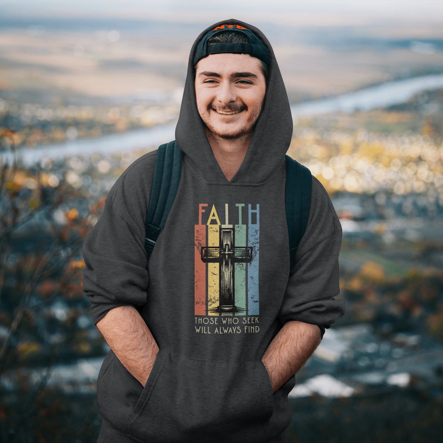 Seek Faith Hoodie