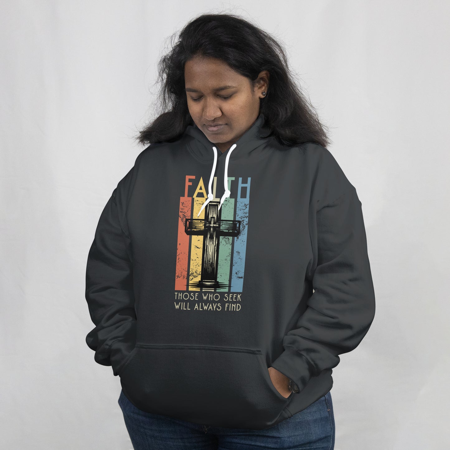 Seek Faith Hoodie