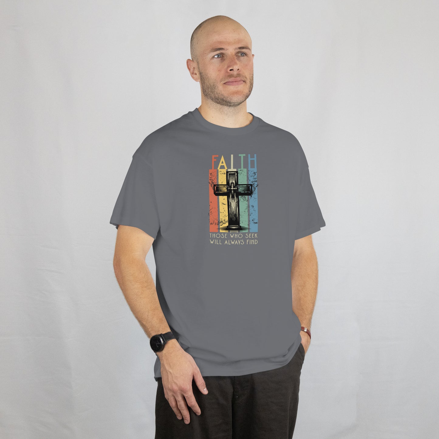 Seek Faith T-Shirt