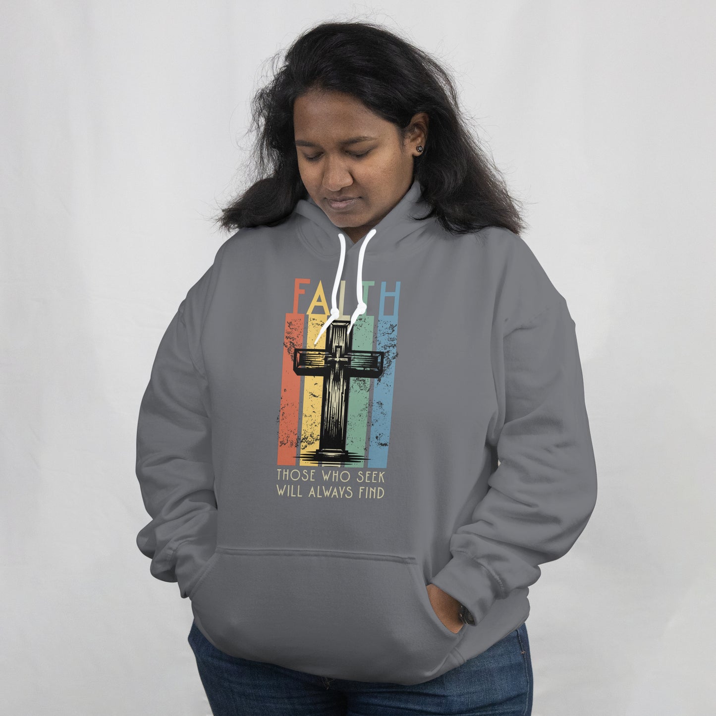 Seek Faith Hoodie