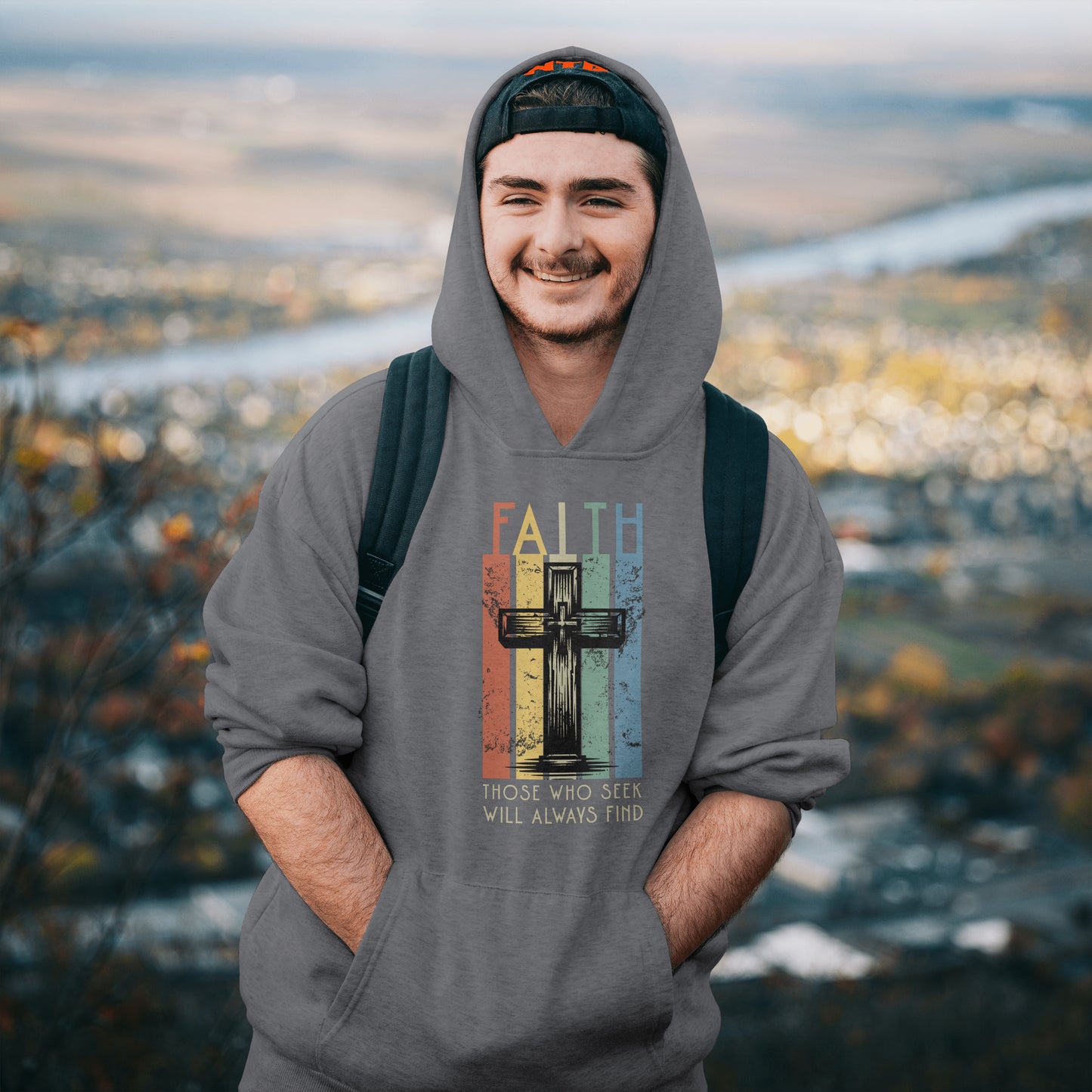 Seek Faith Hoodie