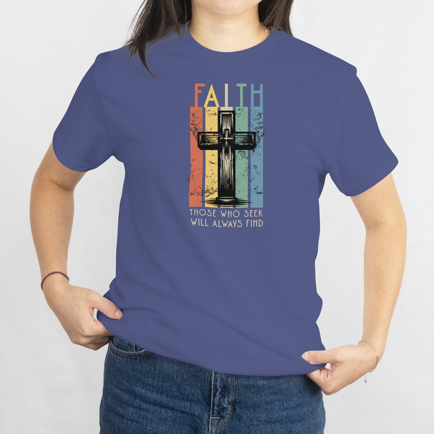 Seek Faith T-Shirt