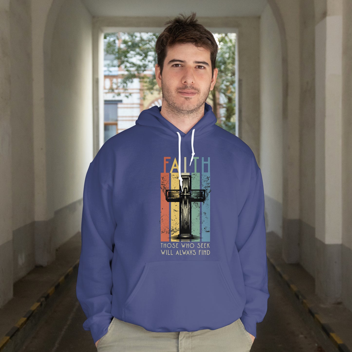 Seek Faith Hoodie