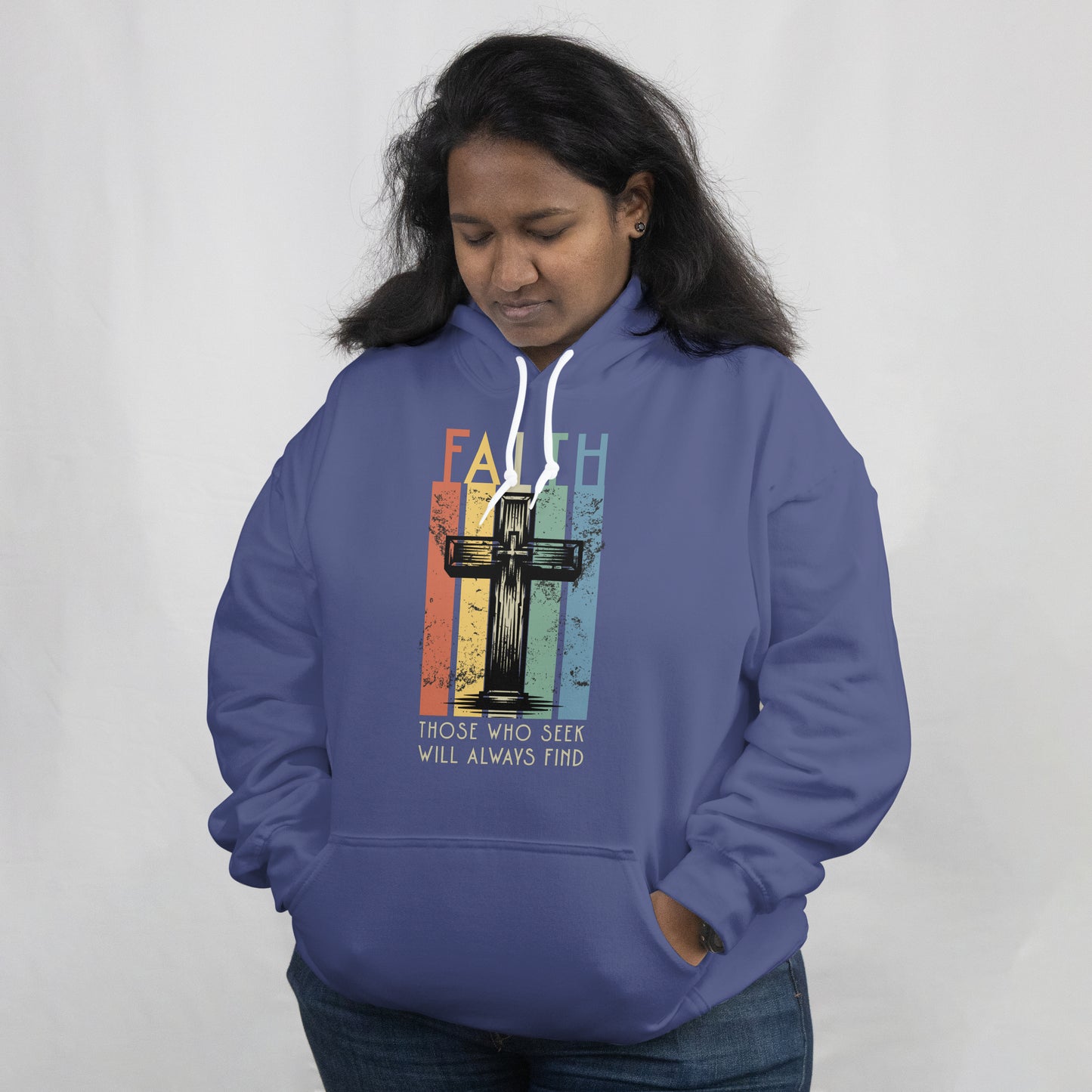 Seek Faith Hoodie