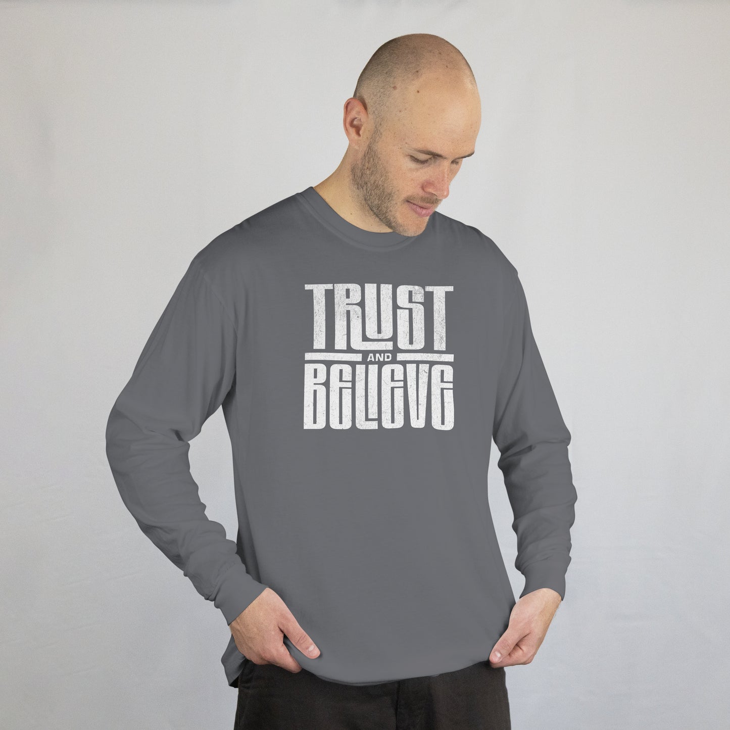 Trust and Believe Softstyle Long Sleeve