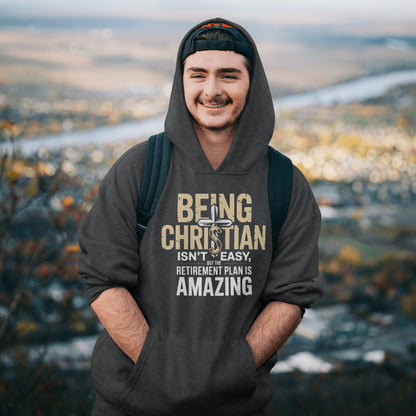 Christian Retirement Hoodie
