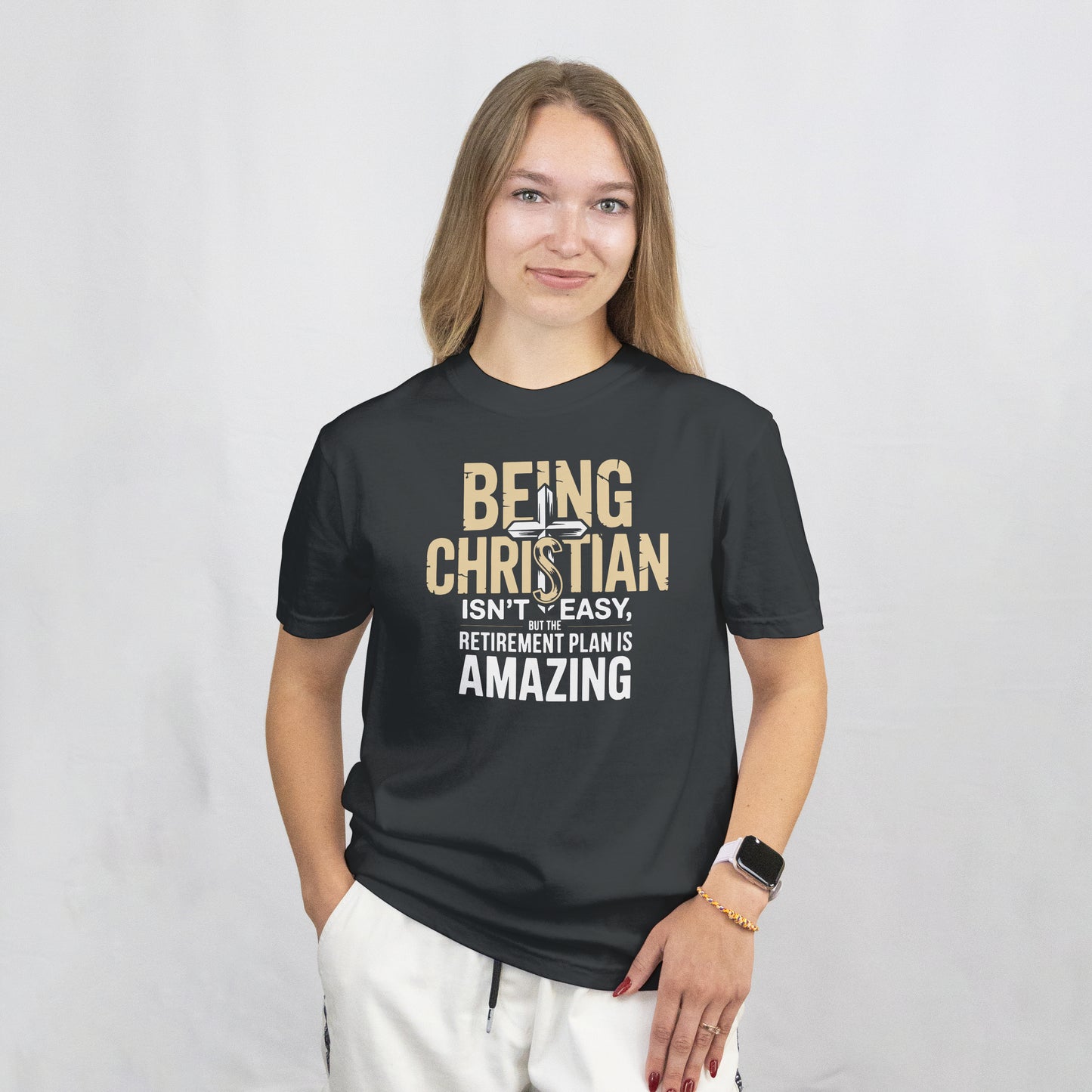 Christian Retirement T-Shirt