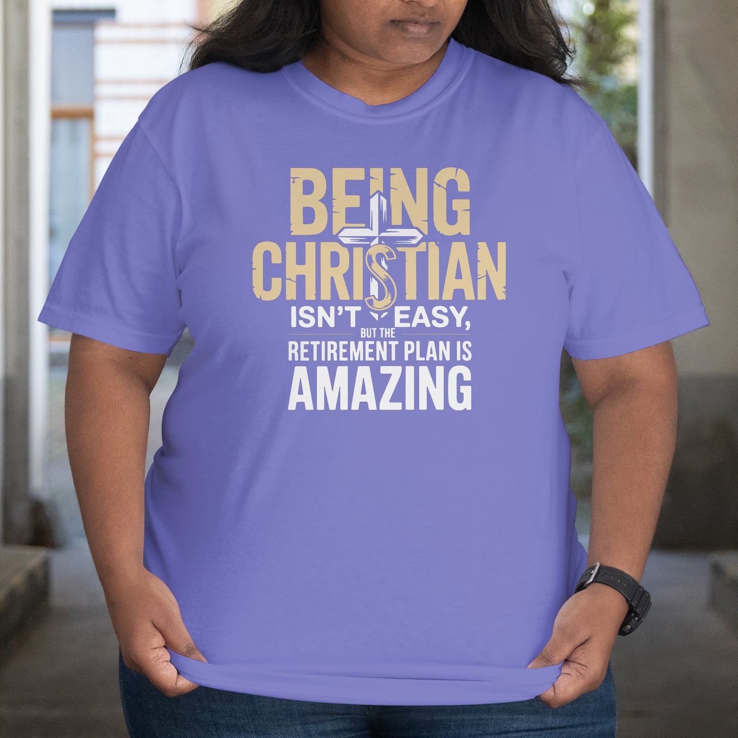 Christian Retirement T-Shirt