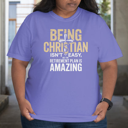 Christian Retirement T-Shirt