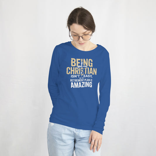 Christian Retirement Softstyle Long Sleeve