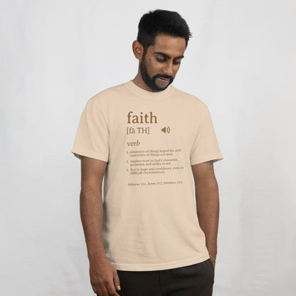 Faith Definition T-Shirt