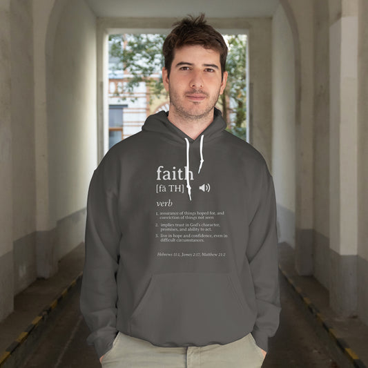 Faith Definition Hoodie