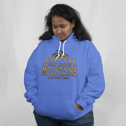 Faith Moves Mountains Hoodie