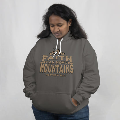 Faith Moves Mountains Hoodie