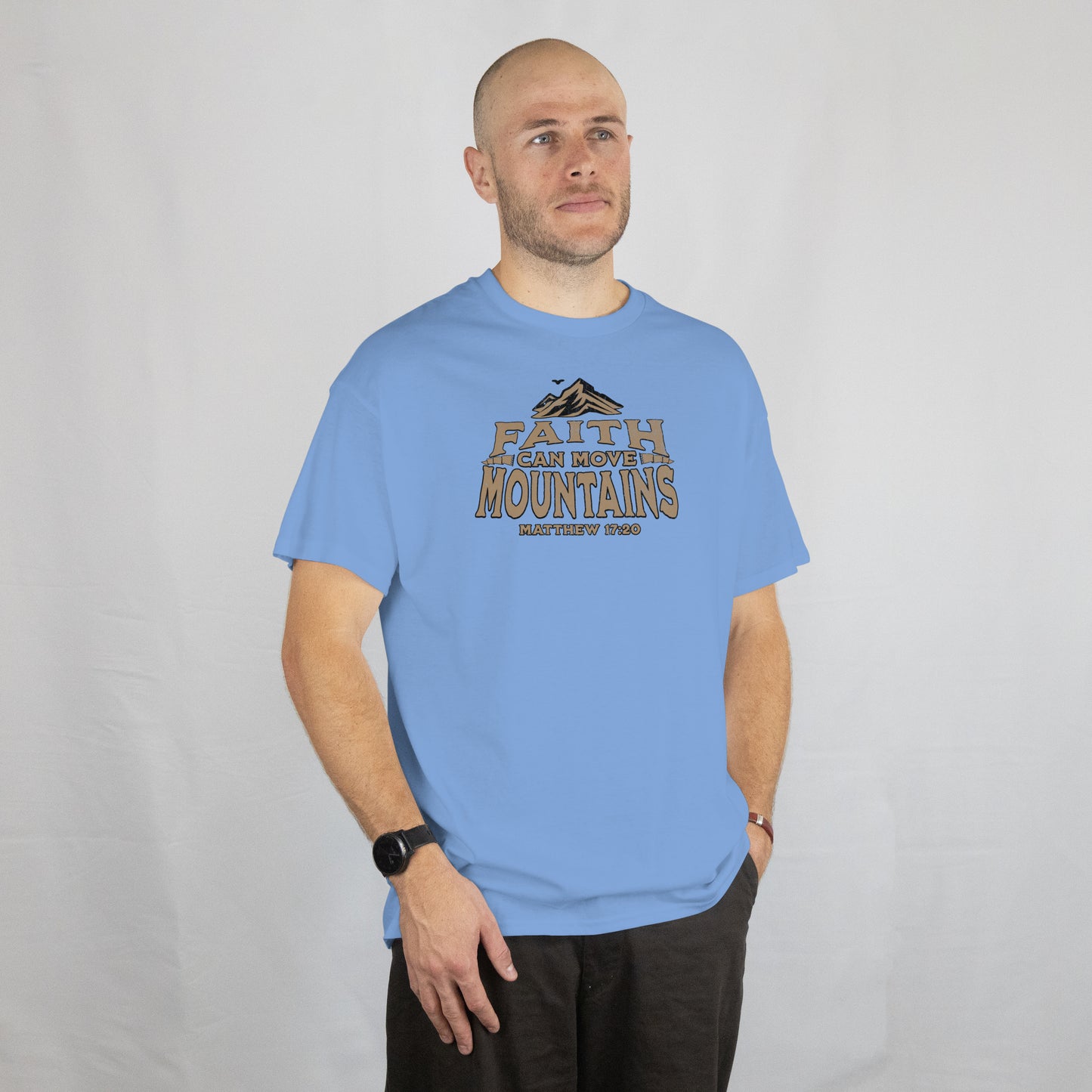 Faith Moves Mountains T-Shirt