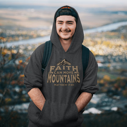 Faith Moves Mountains Hoodie