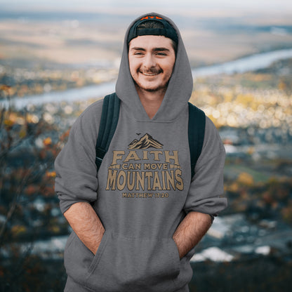 Faith Moves Mountains Hoodie