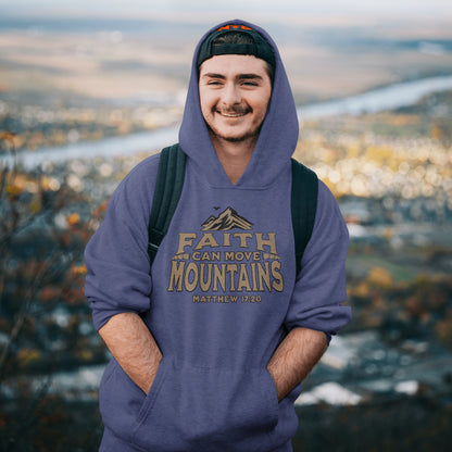 Faith Moves Mountains Hoodie