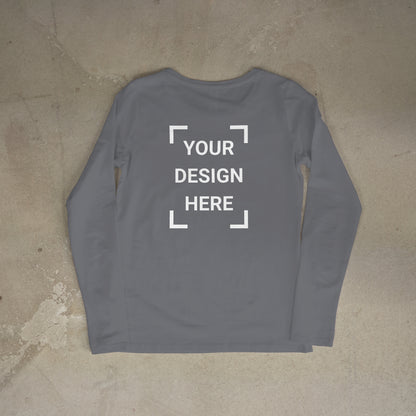 Custom Long Sleeve Shirt