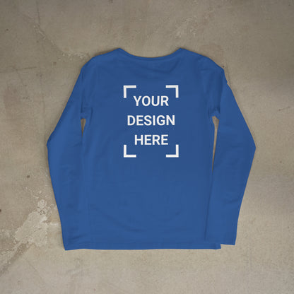 Custom Long Sleeve Shirt