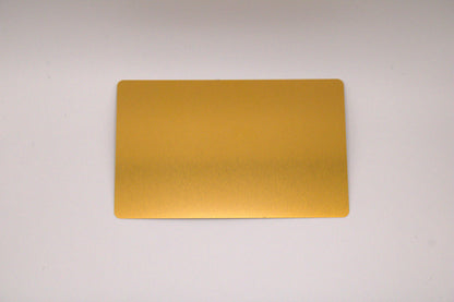 Metal Business Cards