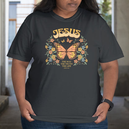 John 14:6 Butterly T-Shirt