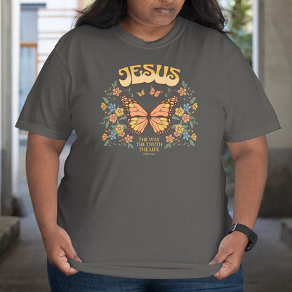 John 14:6 Butterly T-Shirt