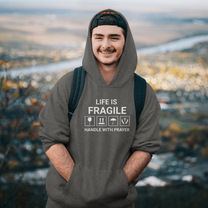 Life Is Fragile Hoodie