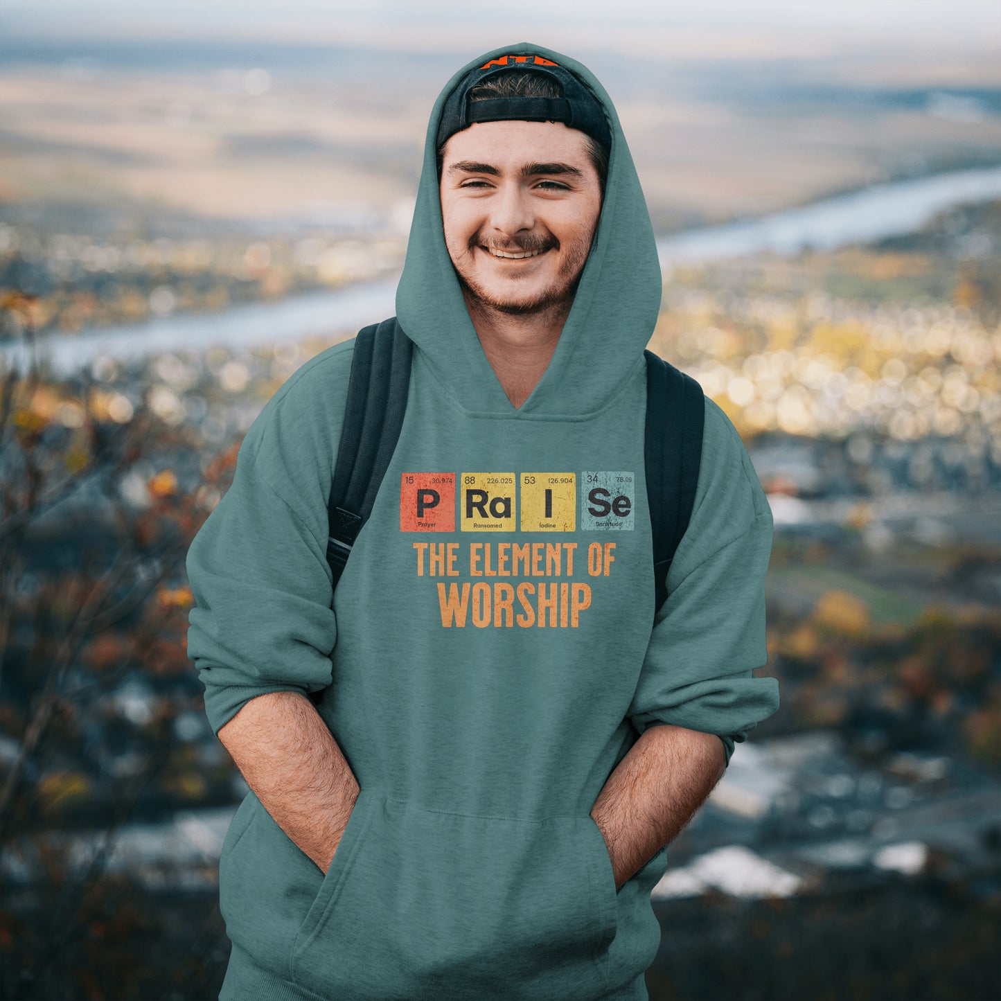 Element of Praise Hoodie