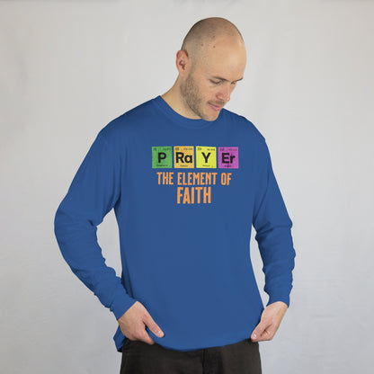 Element of Prayer Softstyle Long Sleeve