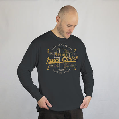 Property of Jesus Christ Softstyle Long Sleeve