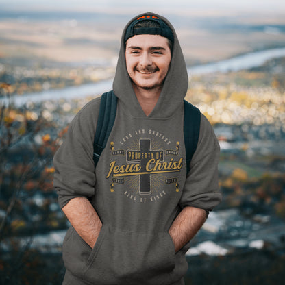 Property of Jesus Christ Hoodie
