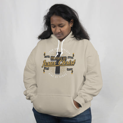 Property of Jesus Christ Hoodie